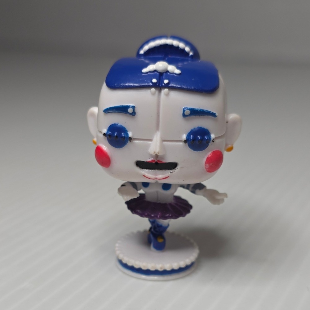 Funko Mystery Mini Figure 2 Inch Blue Fair Ballora Five Nights at‎ Freddys